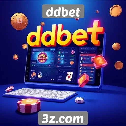 Usabilidade e design da plataforma ddbet