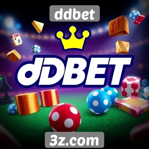 Variedade de jogos disponíveis na DDBet